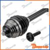 Demi-Arbre de Transmission avant pour BMW | NPW-BM-180, 31608687378